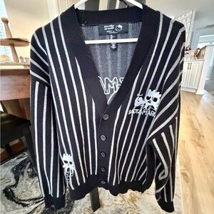 Men’s Forever 21 x Hello Kitty and Friends Cardigan Sweater Size Small
